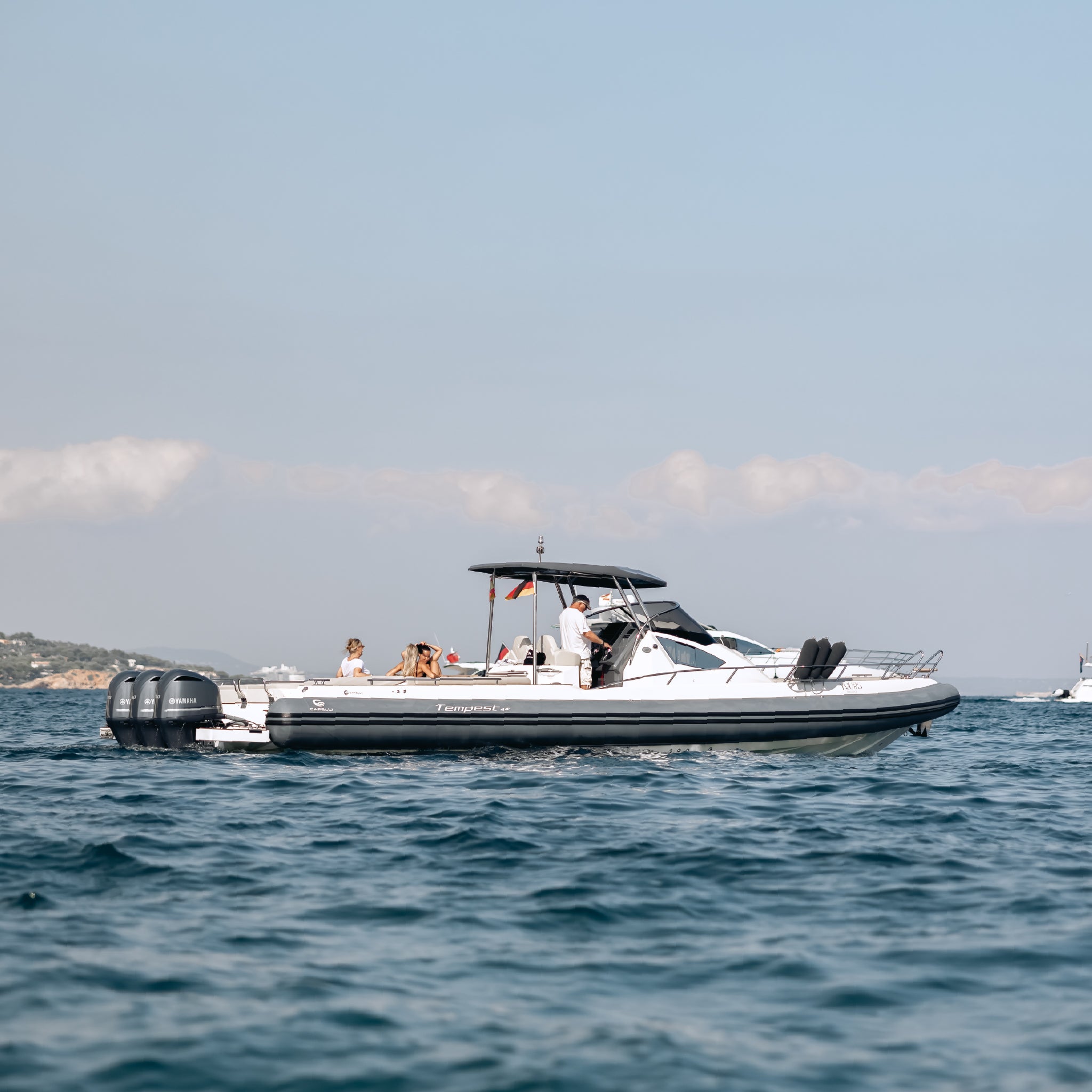 YOURS - Full Day Charter