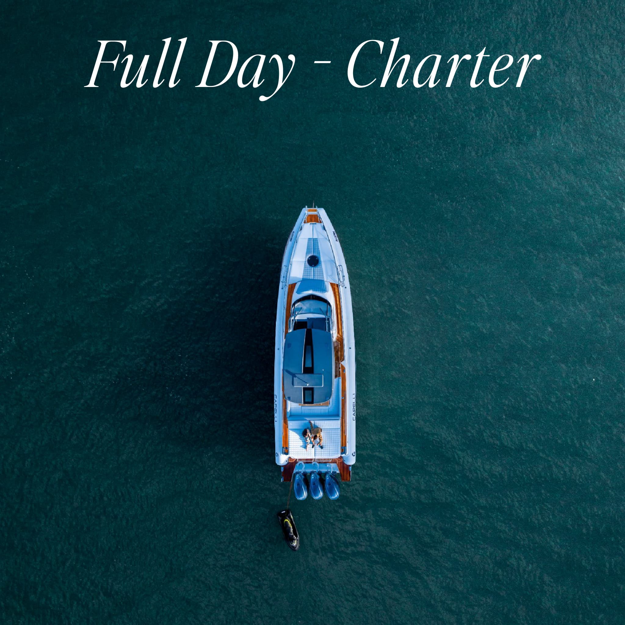 YOURS - Full Day Charter